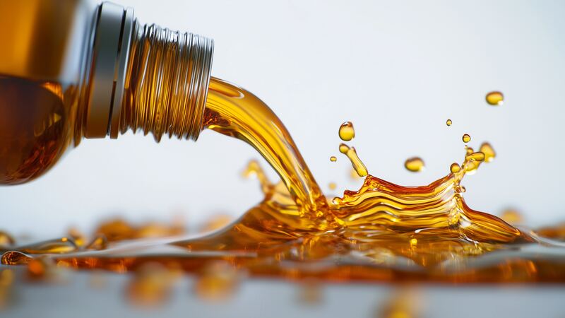 Lubricantes, gomas y residuos